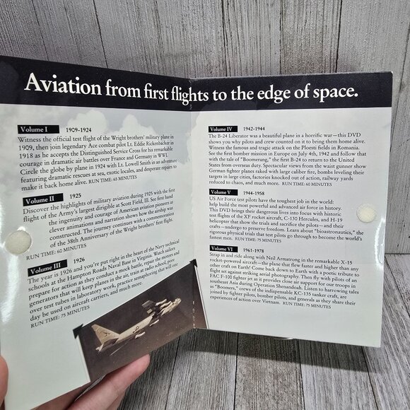 Vtg Aviation: 20 Exciting Films From The National Archives 6 DVD New Sealed - Picture 2 of 5